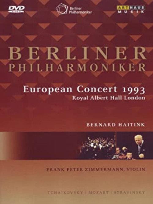 Europakonzert 1993 from London 1993 official movie poster