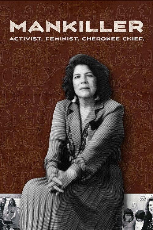 Mankiller 2017 official movie poster