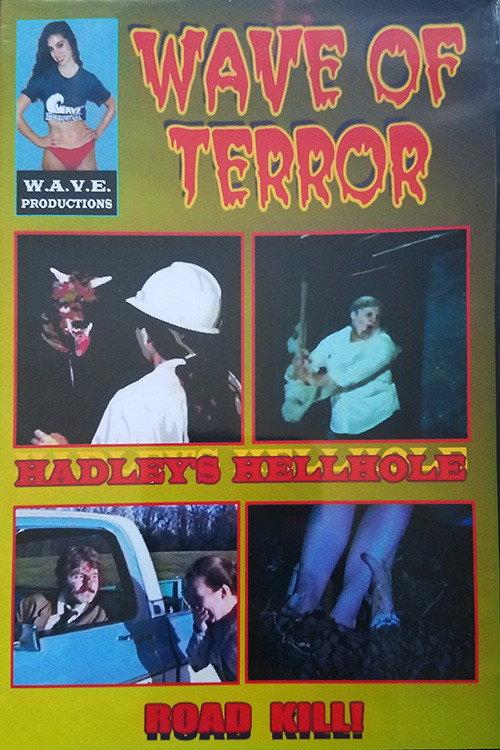 WAVE of Terror 1988 official movie poster