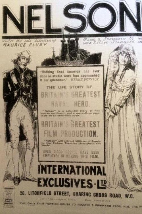 Nelson 1918 official movie poster