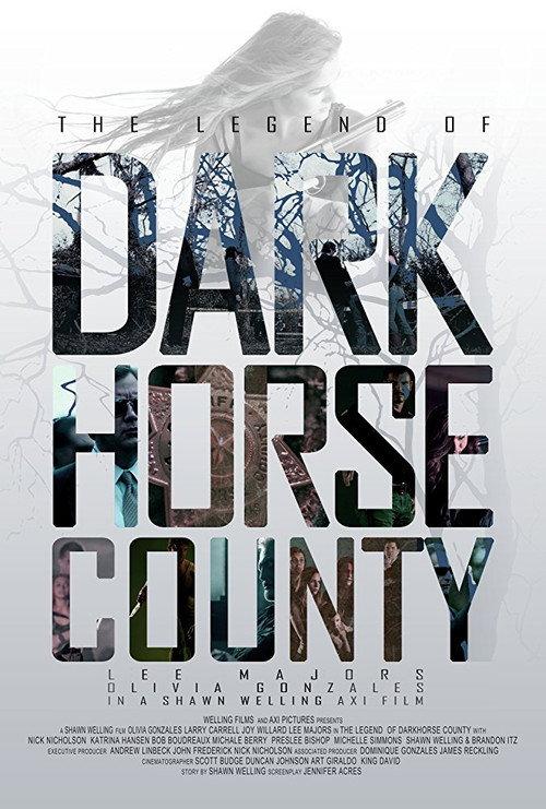 The Legend of DarkHorse County 2014 official movie poster