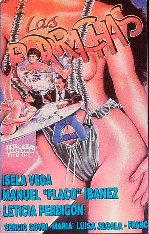 Las borrachas 1989 official movie poster