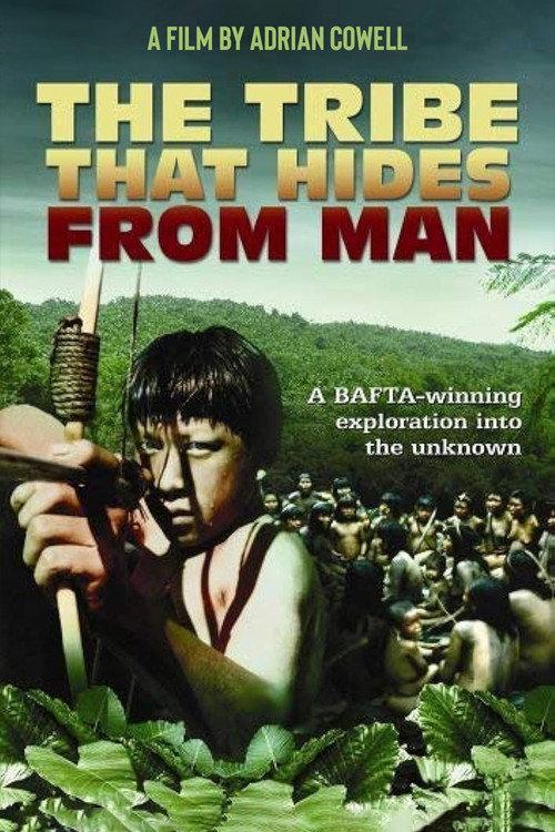 The Tribe That Hides from Man 1970 official movie poster