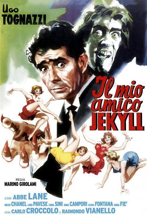 My Pal, Dr. Jekyll 1960 official movie poster