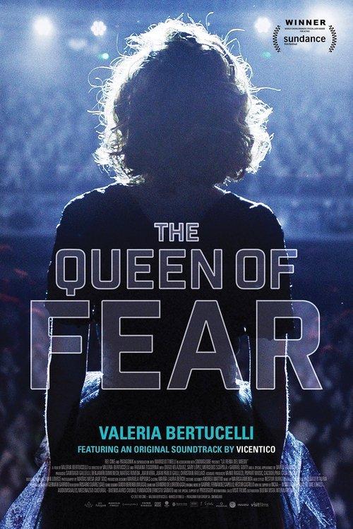 The Queen of Fear 2018 official movie poster