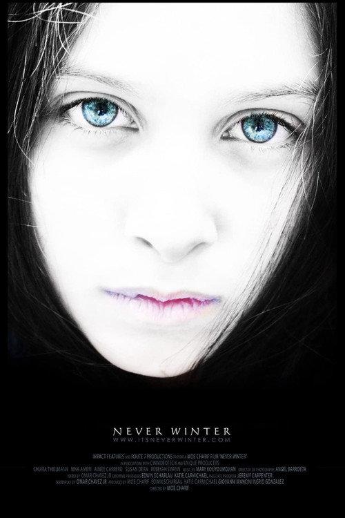 Never Winter 2010 official movie poster