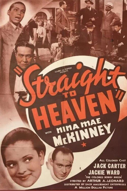 Straight to Heaven 1939 official movie poster
