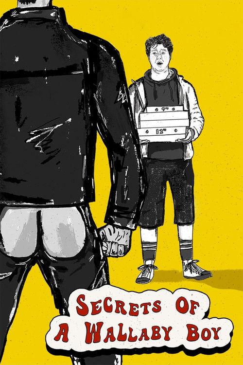 Secrets of a Wallaby Boy 2023 official movie poster