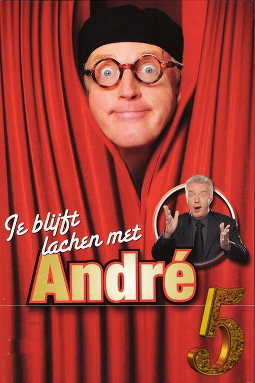 Andre Van Duin - Je Blijft Lachen Met Andre Deel 5 2014 official movie poster