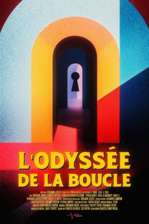 Odyssey on a Loop 2026 official movie poster