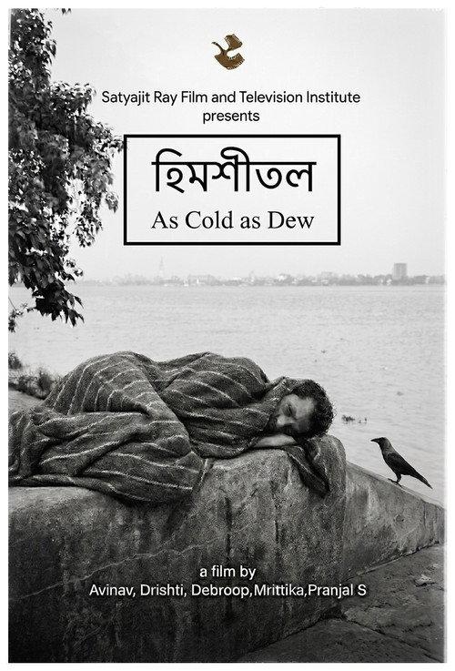As Cold as Dew 2023 official movie poster