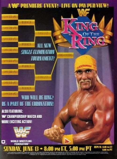 WWE King of the Ring 1993 1993 official movie poster