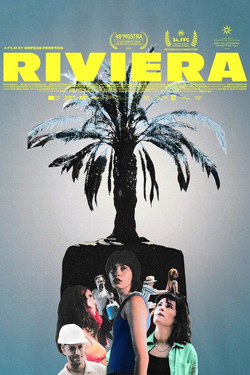 RIVIERA 2025 official movie poster