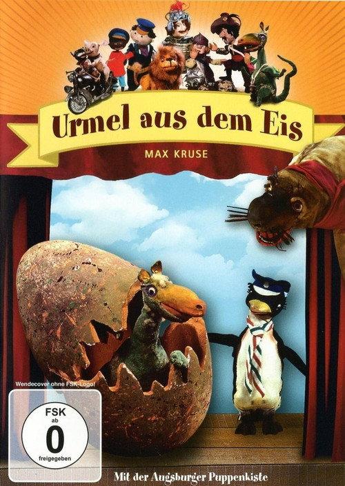 Urmel aus dem Eis 1969 official movie poster
