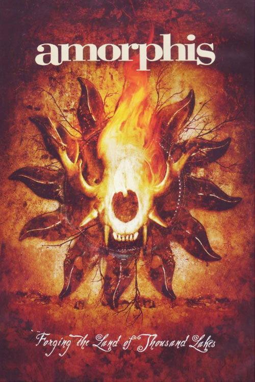 Amorphis: The Oulu Show 2010 official movie poster