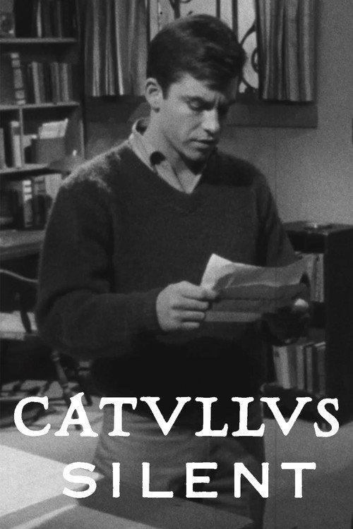 Catullus Silent 1965 official movie poster