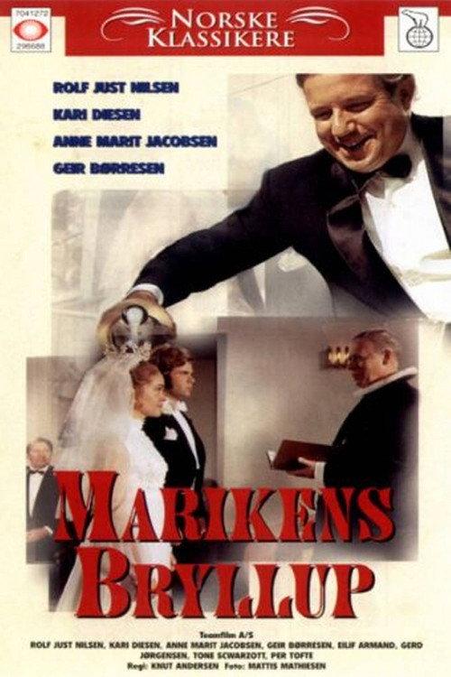 Marikens bryllup 1972 official movie poster