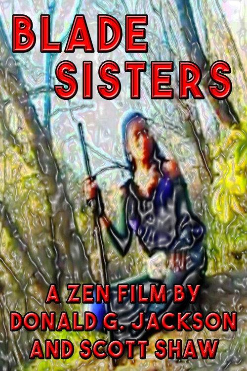 Blade Sisters 1999 official movie poster
