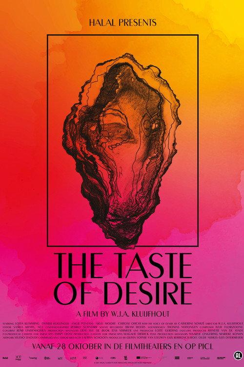 The Taste of Desire 2021 official movie poster
