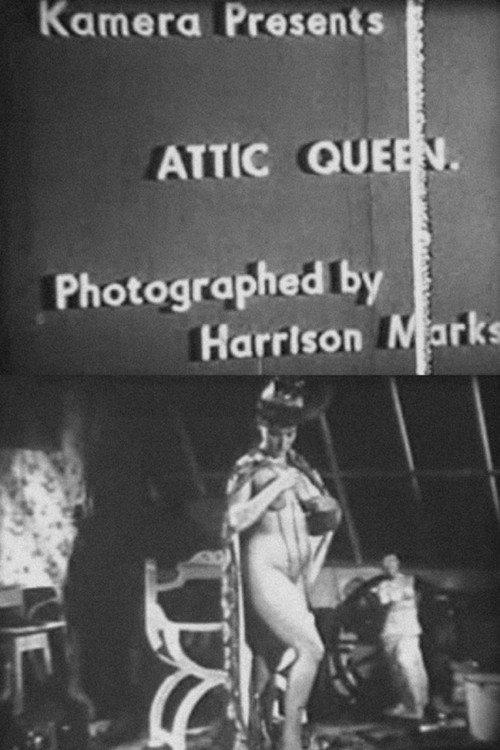 Attic Queen 1960 official movie poster