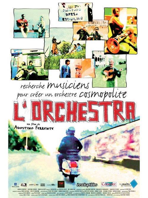 L'Orchestra di Piazza Vittorio 2006 official movie poster