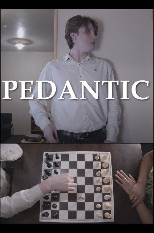 Pedantic 2023 official movie poster