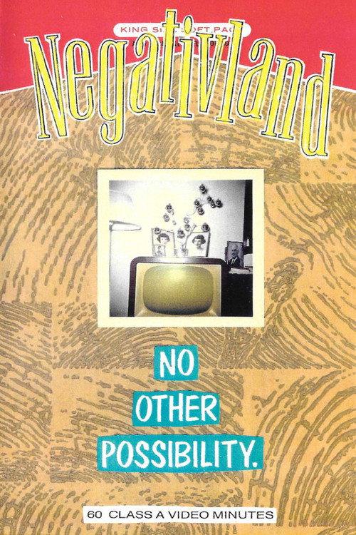 Negativland: No Other Possibility 1989 official movie poster