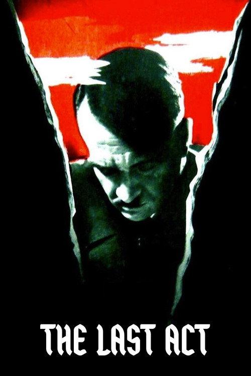 The Last Act 1955 official movie poster
