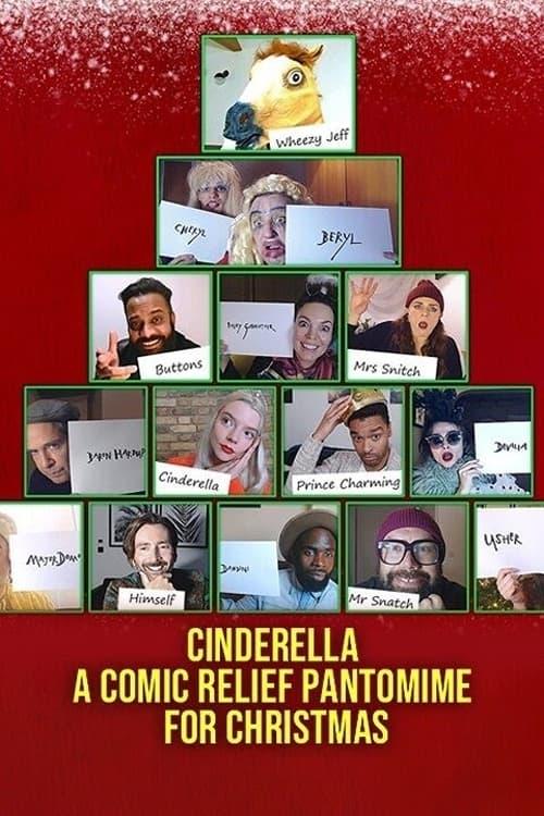 Cinderella: A Comic Relief Pantomime for Christmas 2020 official movie poster