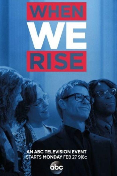 When We Rise: The People Behind The Story 2017 official movie poster
