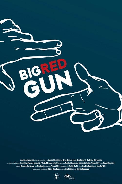 Big Red Gun 2018 official movie poster