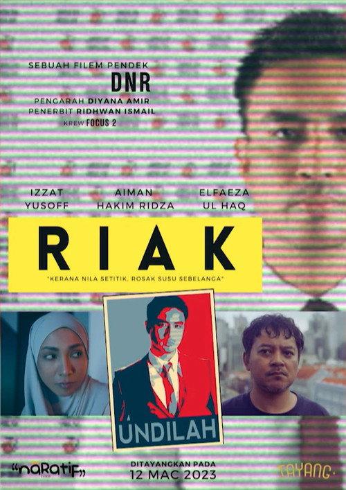 Riak 2023 official movie poster