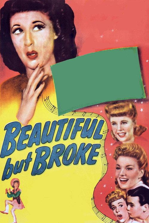Beautiful But Broke 1944 official movie poster