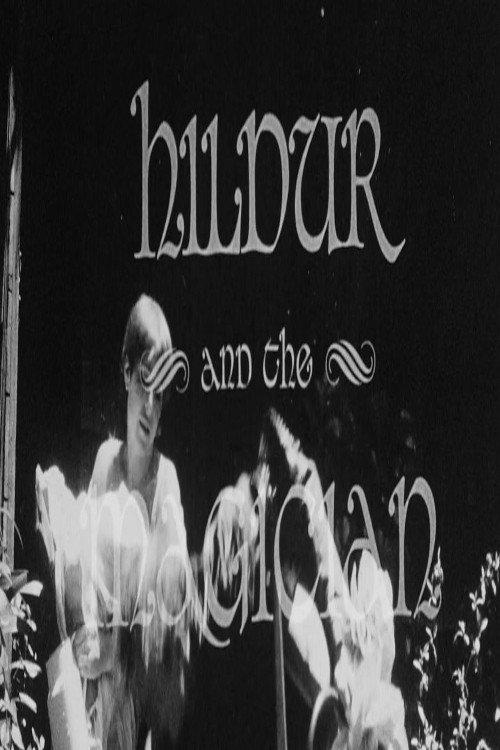 Hildur and the Magician 1970 official movie poster