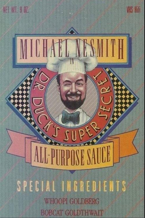 Doctor Duck's Super Secret All-Purpose Sauce 1986 official movie poster