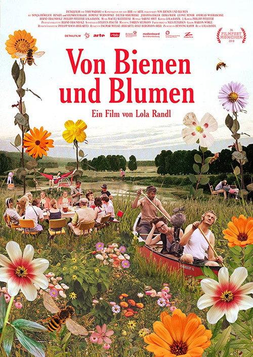 The Bees and the Birds 2018 official movie poster