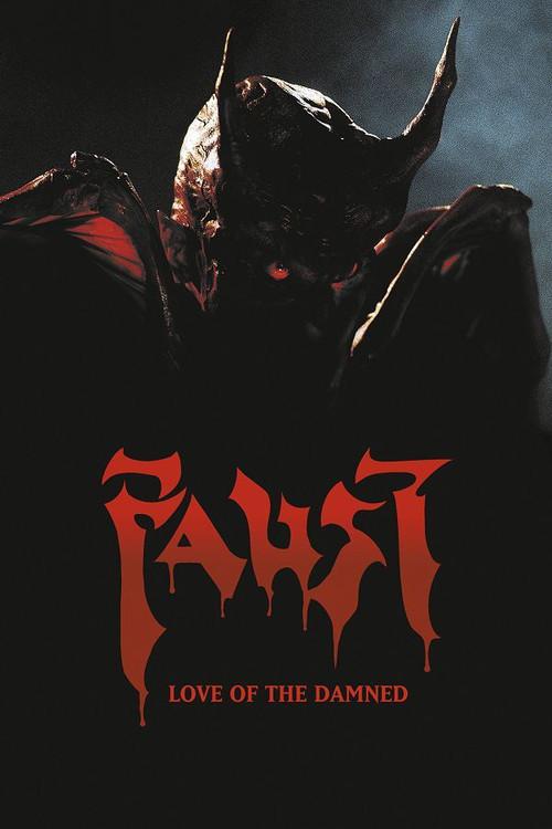 Faust: Love of the Damned 2000 official movie poster