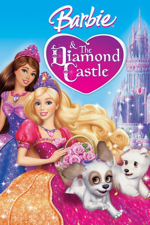 Barbie and the Diamond Castle 2008 official movie poster