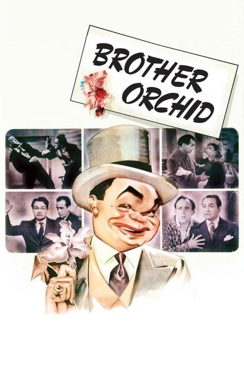 Brother Orchid 1940 official movie poster