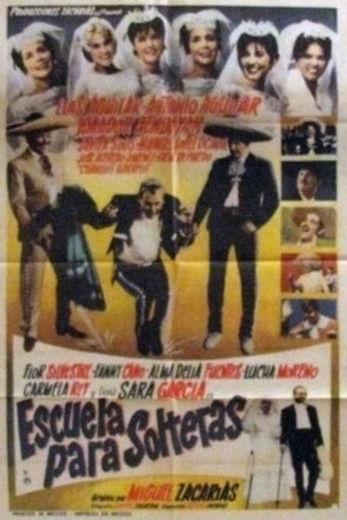 Escuela para solteras 1965 official movie poster