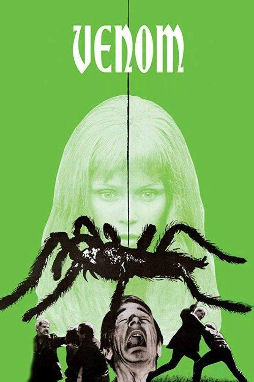 Venom 1974 official movie poster
