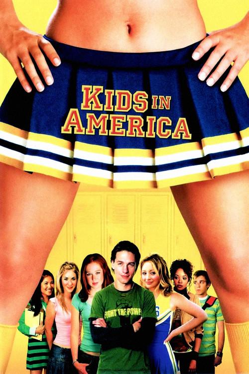 Kids in America 2005 official movie poster