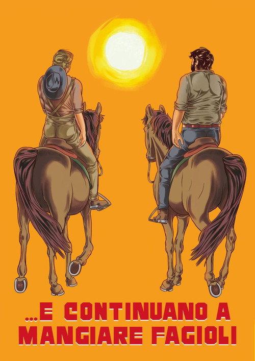 ...E Continuano a mangiare Fagioli  official movie poster