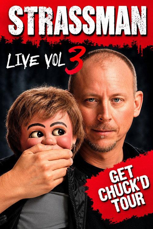 David Strassman Get Chuck'd Tour 2009 official movie poster