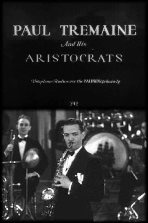Paul Tremaine and His Aristocrats 1929 official movie poster