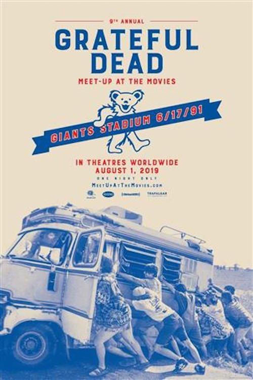 Grateful Dead - Giants Stadium 1991 2019 official movie poster