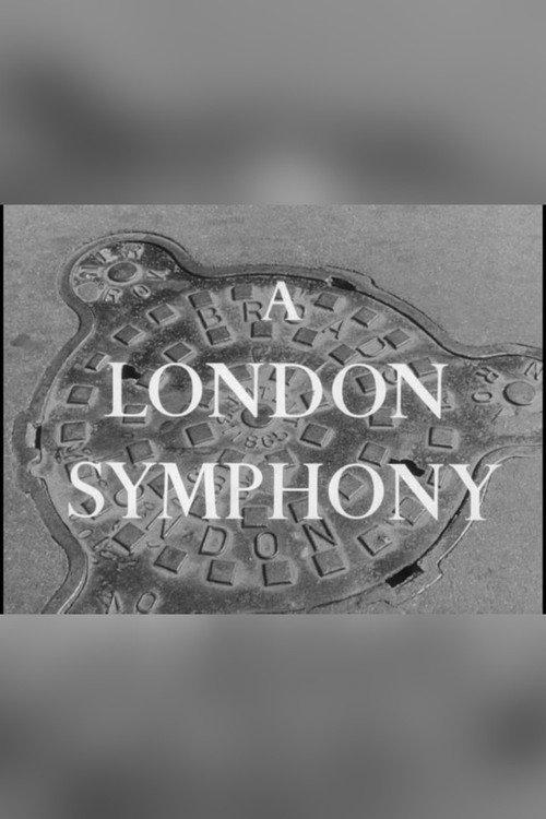 London Symphony 1955 official movie poster