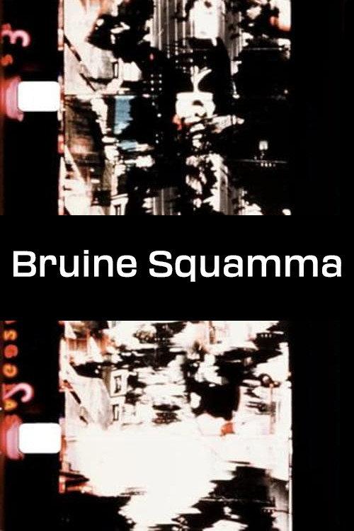 Bruine Squamma 1977 official movie poster