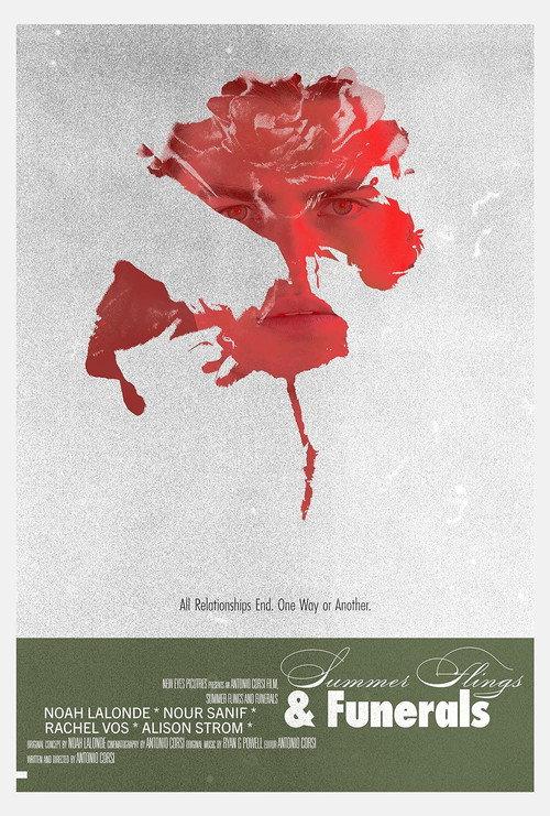 Summer Flings & Funerals 2021 official movie poster