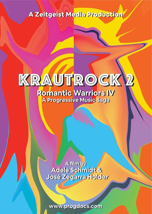 Romantic Warriors IV: Krautrock (Part 2) 2021 official movie poster